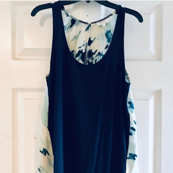 Tops - Anthropologie Deletta High Low Tank.